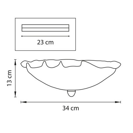 601033 Потолочный светильник Lightstar с поддержкой Маруся Murano 
