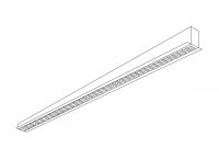 Встраиваемый линейный светодиодный светильник Donolux Eye DL18502M131W24.48.653W