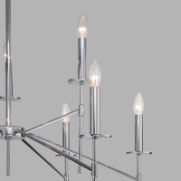 Люстра на штанге Eurosvet 60142/6 хром (a061933)