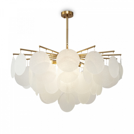 Люстра на штанге Freya Porto FR5104PL-08BS 