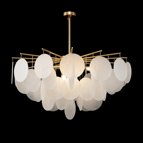 Люстра на штанге Freya Porto FR5104PL-08BS 