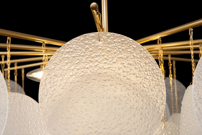 Люстра на штанге Freya Porto FR5104PL-08BS 