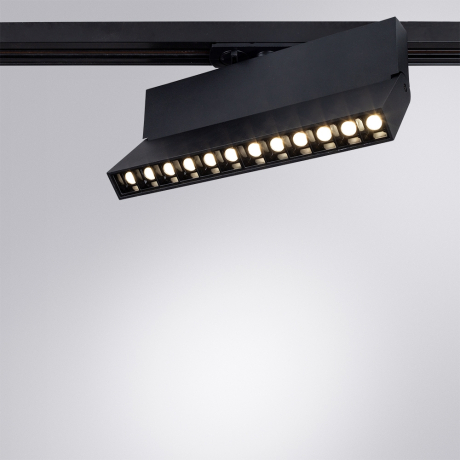 Светильник на штанге Arte Lamp Flash A4572PL-1BK 