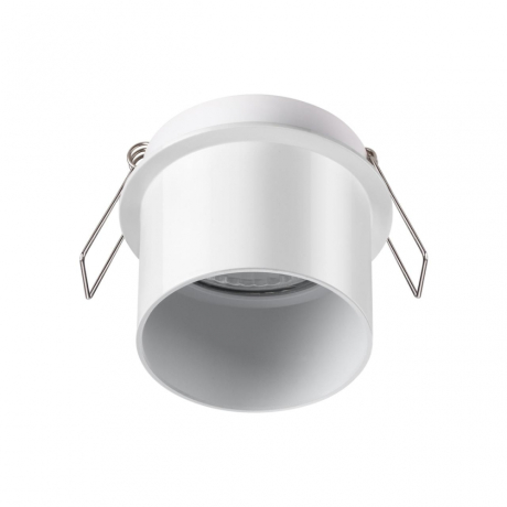 Точечный светильник со светодиодной лампочкой GU10, комплект от Lustrof. №384119-647391 