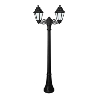 E22.158.S20.AYF1R Фонарный столб Fumagalli Artu Bisso/Anna