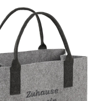 426531 Сумка женская TOMISATO, L400, B260, H300, 100 % полиэстер, светло-серый, серый Eglo