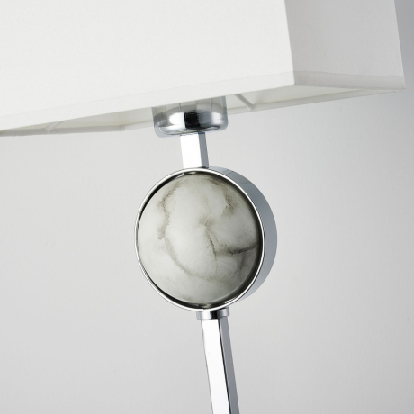 Настольная лампа со светодиодной лампочкой, комплект от Lustrof. №286054-618243 