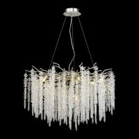 Люстра подвесная с Led лампочками в комплекте Wertmark WE185.12.203+Lamps