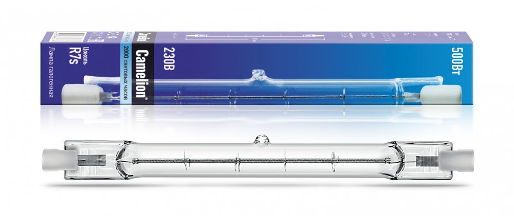 Галогенная лампа R7s 500W J118 Camelion J118 500W R7s (2937) 