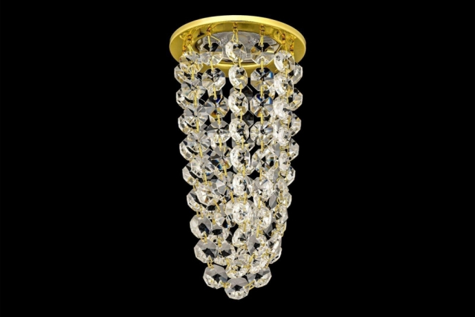 Встраиваемый светильник Dio D’Arte Osimo Gold Osimo GU10.5.14.8.112 G