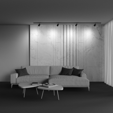 Трековый светильник Technical TR088-1-GX53-B Polar 