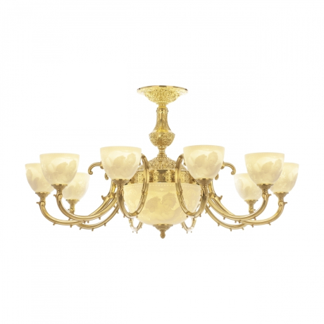 Люстра Bohemia Ivele Crystal 72209P/10/300 G P1 U Angel 