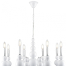 8260/8 MODERNI LN26 белый/хром, металл Люстра E14 8*40W 220V NANA LUMION 