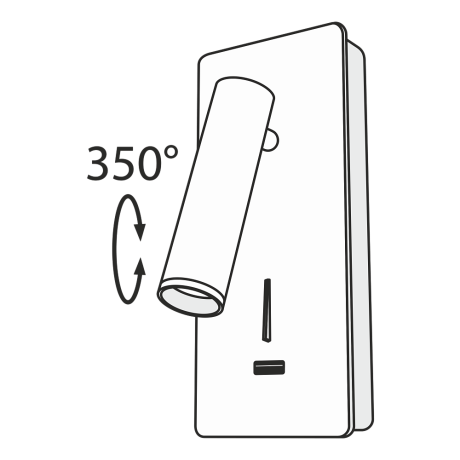 Бра Maytoni Technical Mirax C041WL-L3B3K 