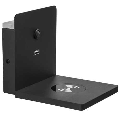 Настенный светильник с USB-порт Muro Lightstar 808517 