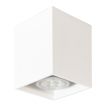 Tubo8 SQ P1 10 Точечный накладной светильник ТопДекор 