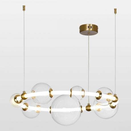 Подвесная светодиодная люстра Lussole Loft CONCORD LSP-7020 