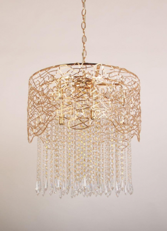 Подвесной светильник  Abrasax X9118A/6GO 