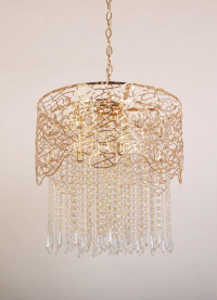 Подвесной светильник  Abrasax X9118A/6GO