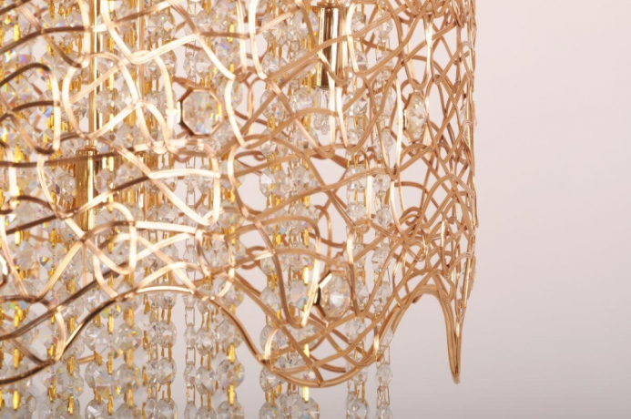 Подвесной светильник  Abrasax X9118A/6GO 