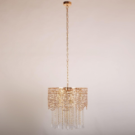 Подвесной светильник  Abrasax X9118A/6GO 