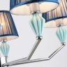 Подвесная люстра Ambrella Light High Light Ceramo Classic LH75061 