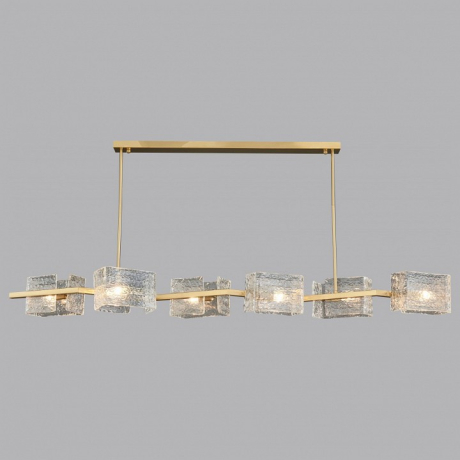 Люстра на штанге iLamp Dallas 2078-6L BR 