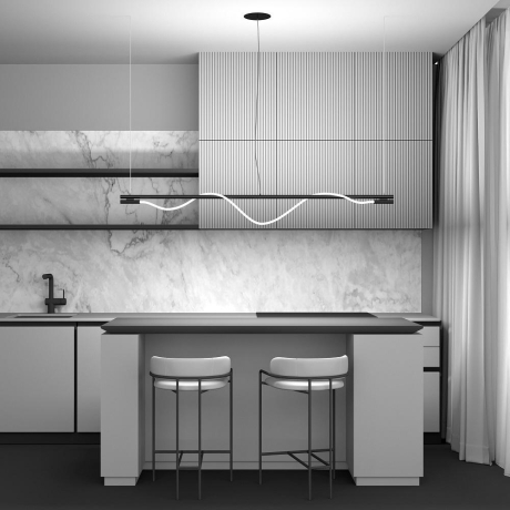 Подвесной светильник Maytoni Tau MOD166PL-L20G3K 