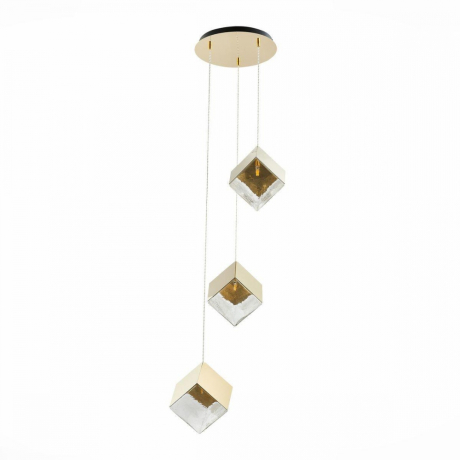 Светильник подвесной с Led лампочками в комплекте ST Luce SL1182.203.03+Lamps 