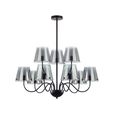 Люстра на штанге Lumion Smoky Moderni 6570/9C 