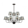 Люстра на штанге Lumion Smoky Moderni 6570/9C 