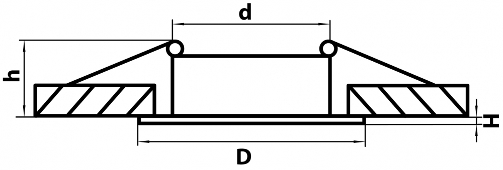Встраиваемый светильник LightStar Levigo 010011 