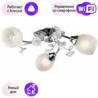 Потолочная люстра Velante с поддержкой Алиса 705-107-03-A