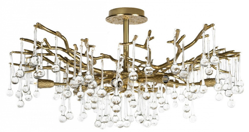 Люстра на штанге Loft it Coral 10351/800C AB 