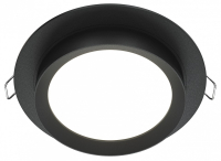 Встраиваемый светильник Maytoni Technical Hoop DL086-GX53-RD-B