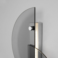 Настенный светильник Colour Eurosvet 40160 LED дымчатый