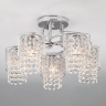 Потолочная люстра Eurosvet Bonnie 30137/5 хром 