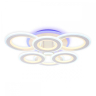 Потолочная диммируемая люстра с пультом ДУ Ambrella light FA8805 WH 
