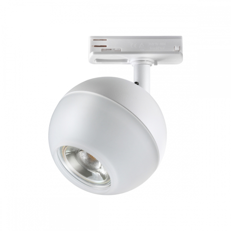 Однофазный светильник для шинопровода со светодиодной лампочкой GU10, комплект от Lustrof. №333292-647253 