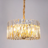 Подвесная люстра Divinare BIVARA 7567/18 SP-10 