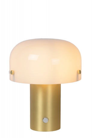 Настольная лампа сенсорная с диммером Lucide Timon 05538/01/02 