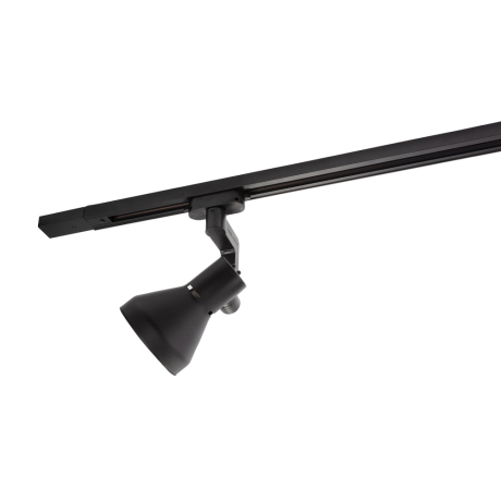 Однофазный светильник для трека Denkirs DK6010-BK 