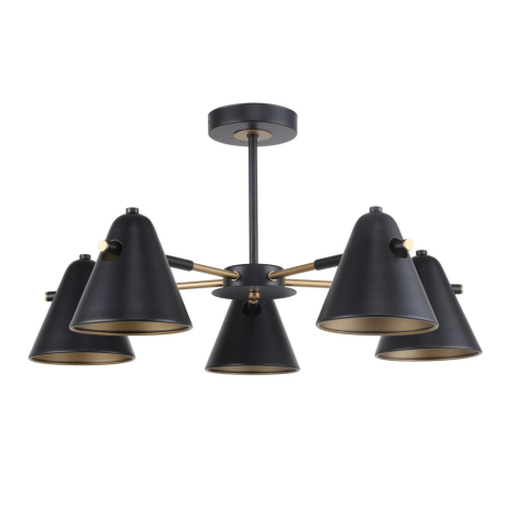 Люстра на штанге F-Promo Rigor 2844-5P 