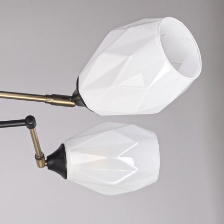 Потолочная люстра со светодиодными лампочками E27, комплект от Lustrof. №520299-674089