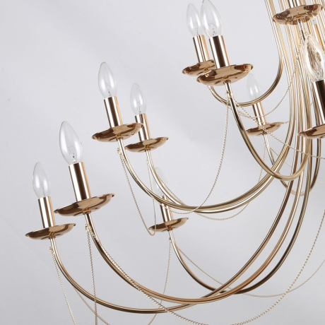 2591-20P Подвесная люстра F-Promo Plini 