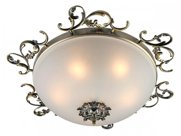 Люстра потолочная с лампочками Omnilux OML-76507-05+Lamps 