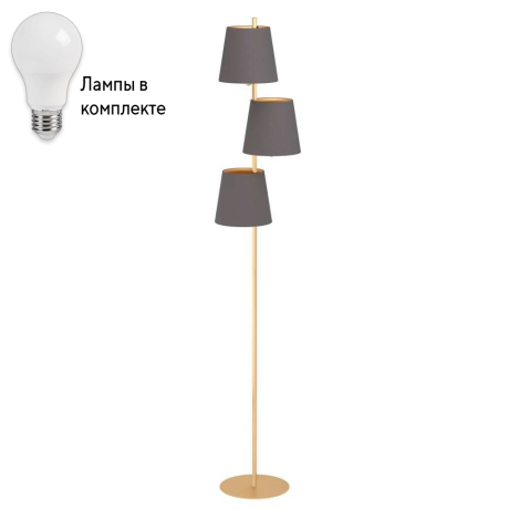 Торшер с лампочками Eglo 99612+Lamps 