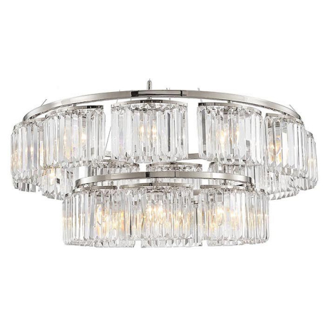 Подвесной светильник Newport 4350 4358+12/S chrome 