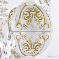 Подвесная люстра Bohemia Ivele Crystal AL7804 AL78104/16+8+8/550/3d A WMG