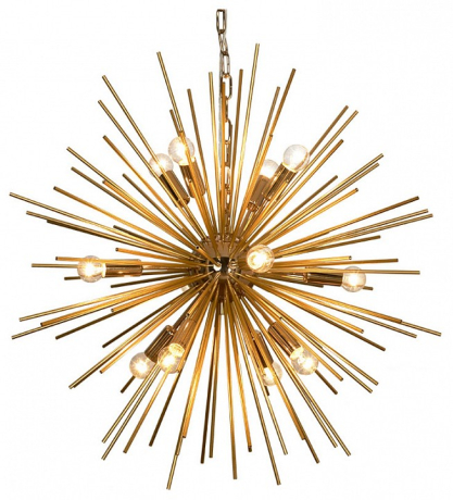 Подвесная люстра Lussole Shelby LSP-8385-M 